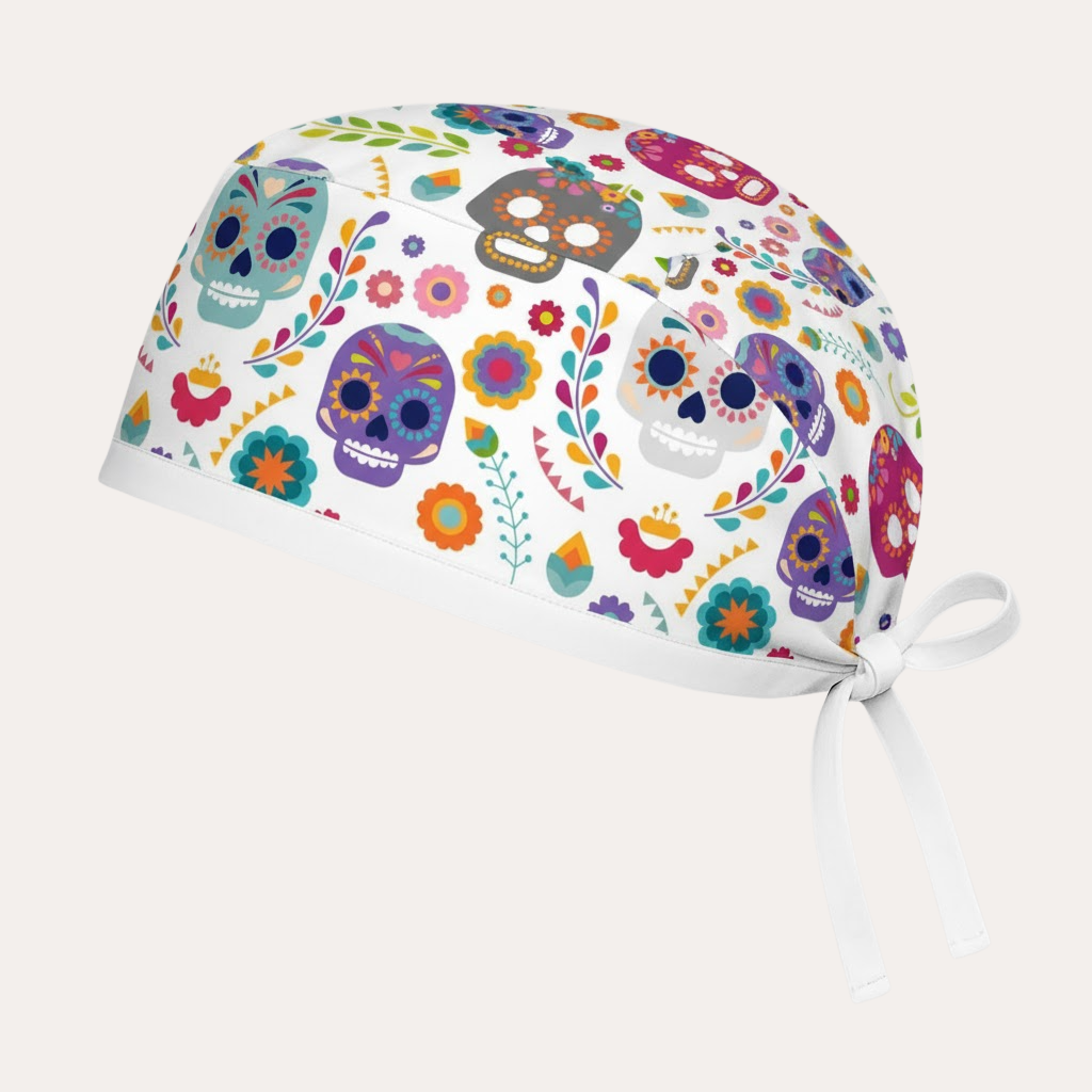 Calaveras Mexicanas Blanco