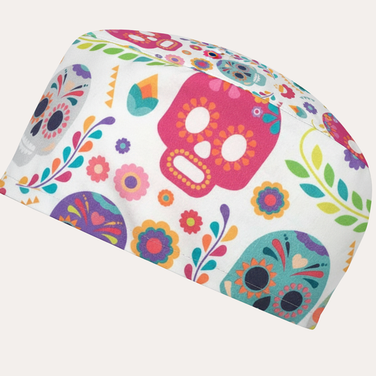 Calaveras mexicanas blanco