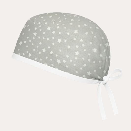 Estrellas Gris Blanco Mini