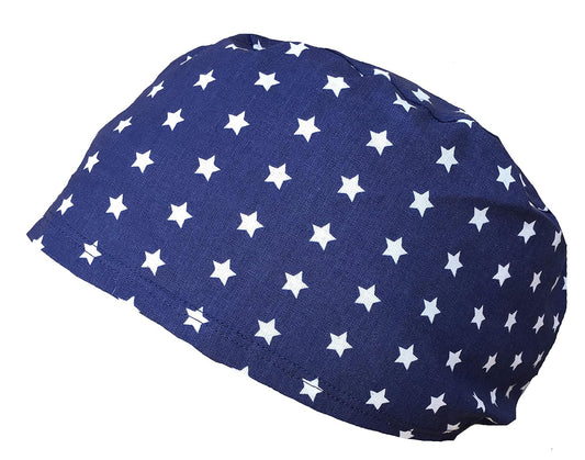 Estrellas azul marino