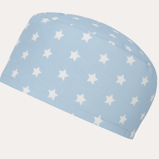 Estrellas azul celeste