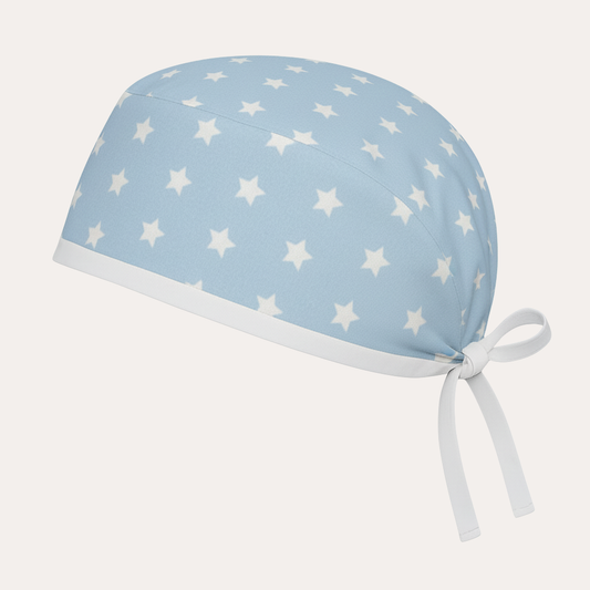 Estrellas azul celeste