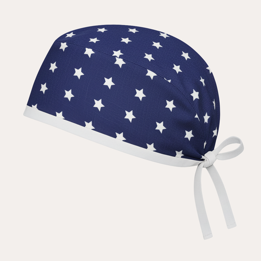 Estrellas azul marino