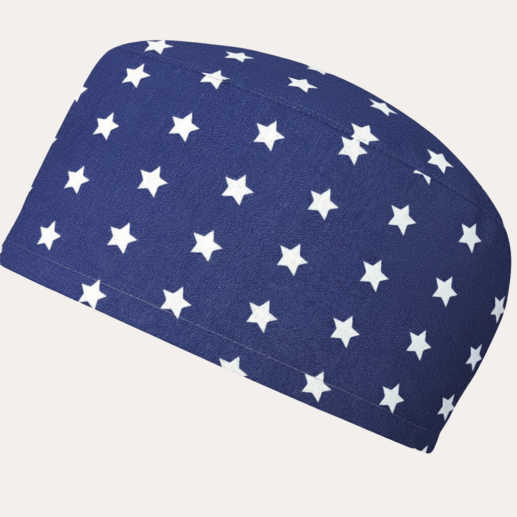 Estrellas azul marino