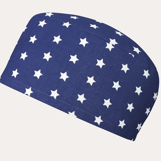 Estrellas azul marino