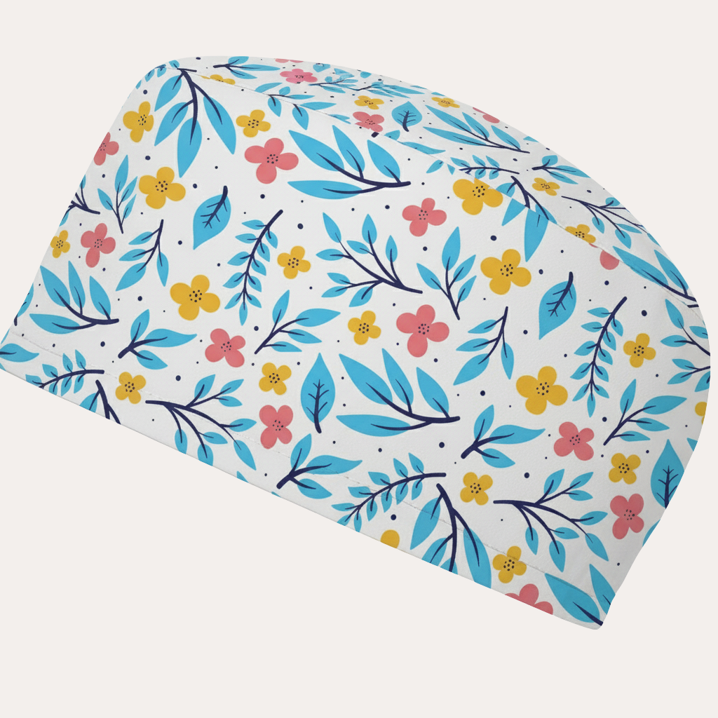 Garden blue
