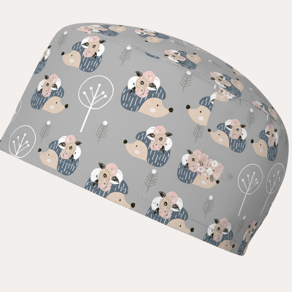 Floral hedgehog