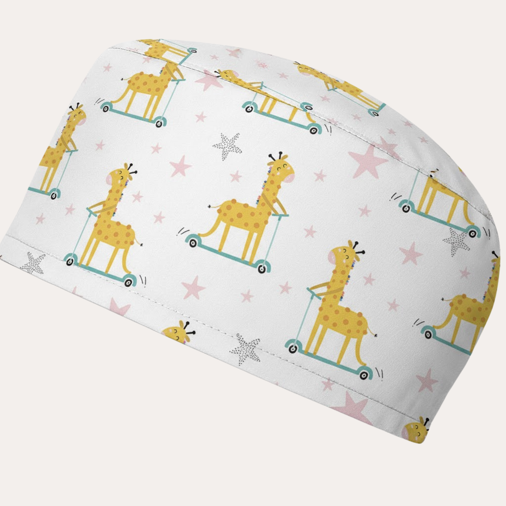 Giraffe & Stars
