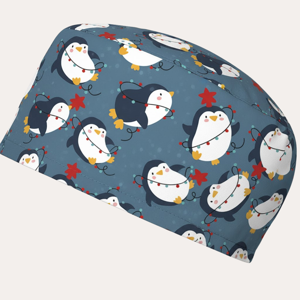 Christmas penguin lights