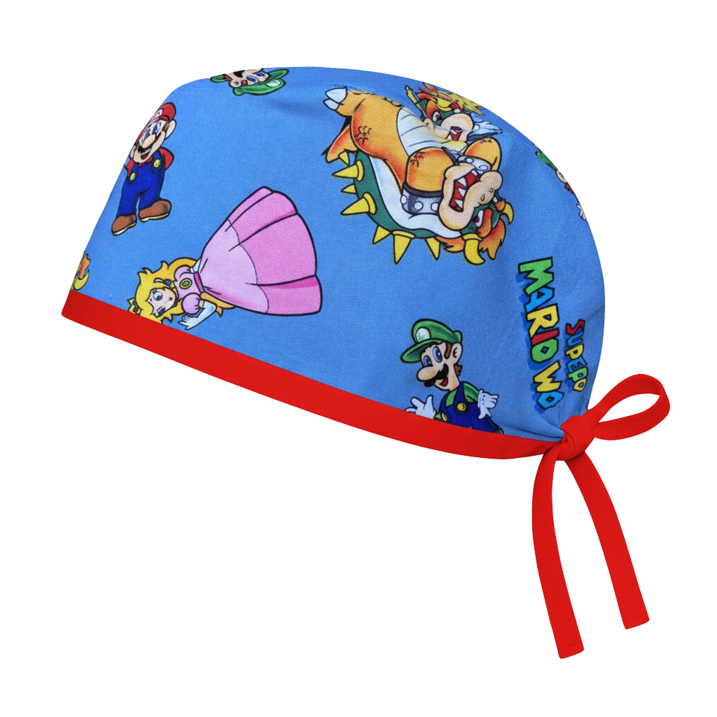 Mario Bross azul
