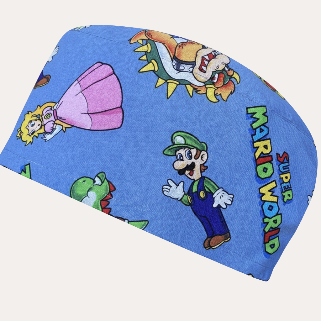 Mario Bross azul