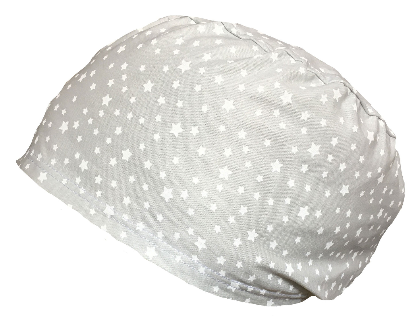 Estrellas gris blanco mini