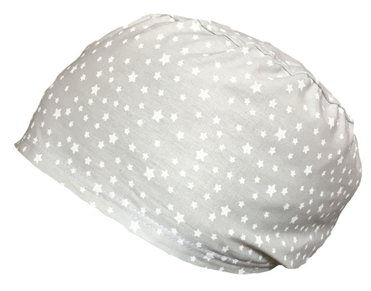 Estrellas gris blanco mini