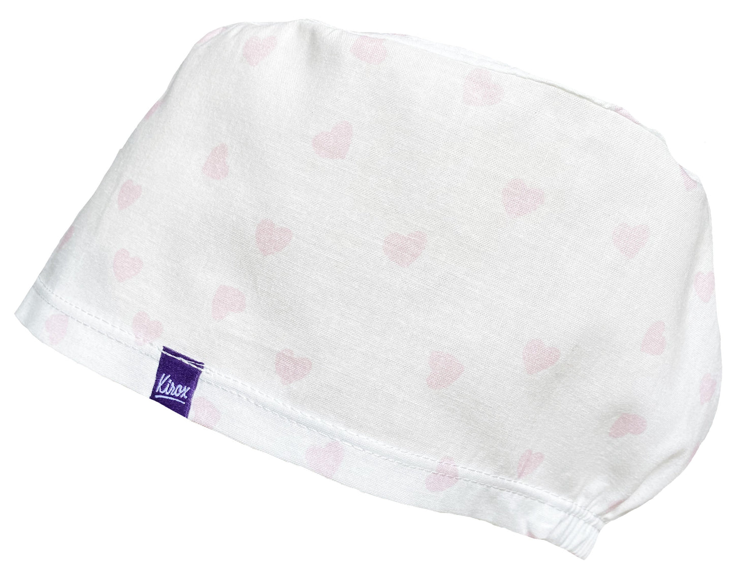 Corazones rosa - blanco