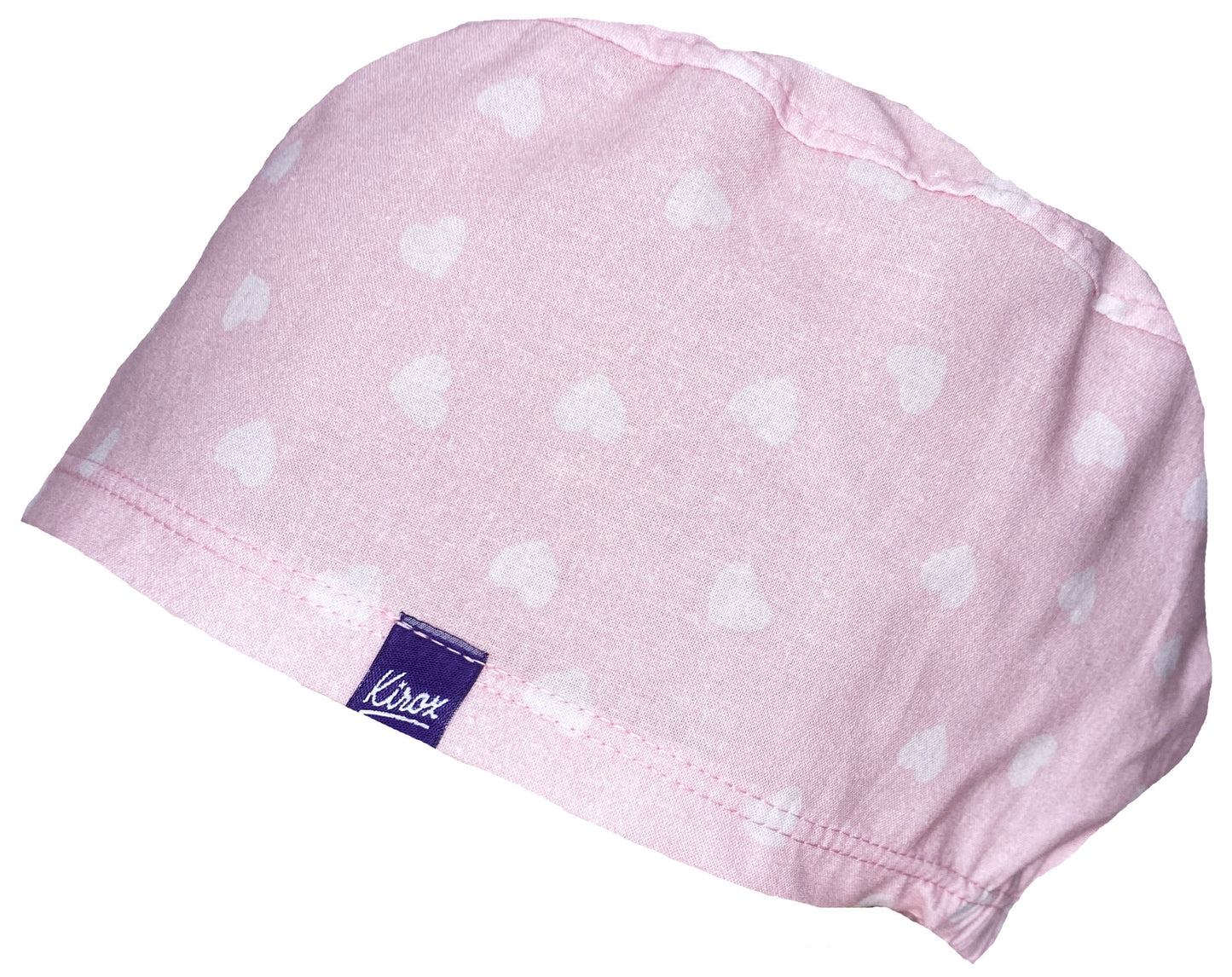 Corazones blanco - rosa