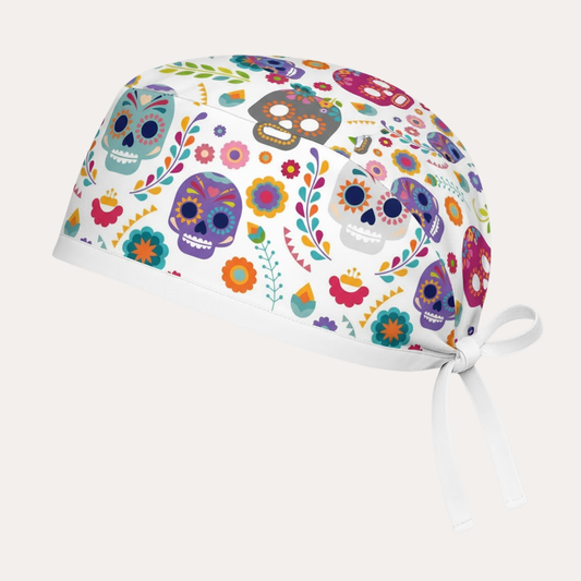 Calaveras Mexicanas Blanco