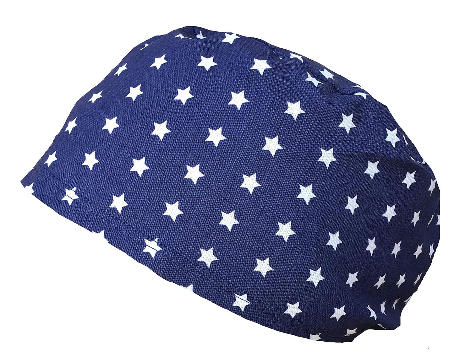 Estrellas azul marino