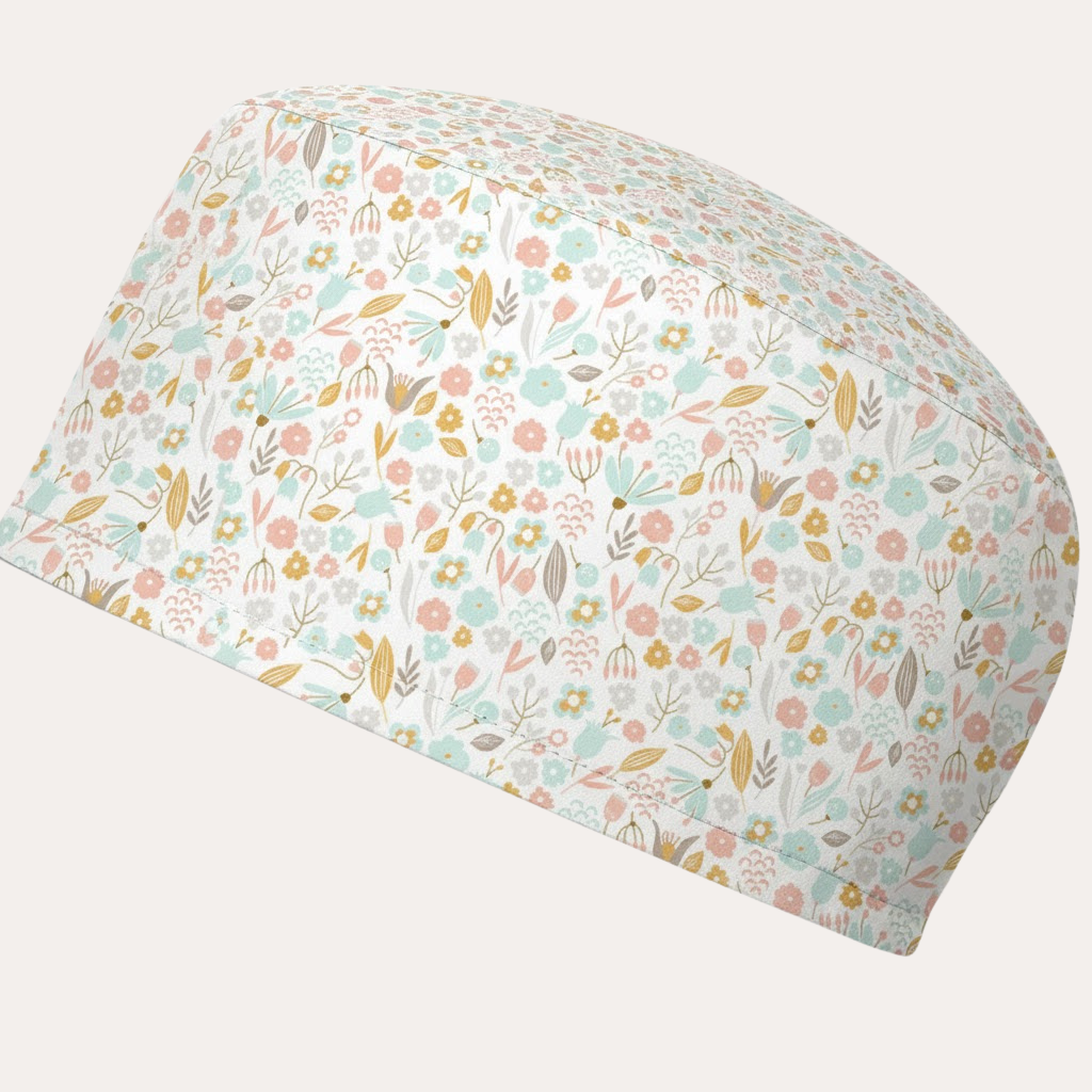 Floral orange