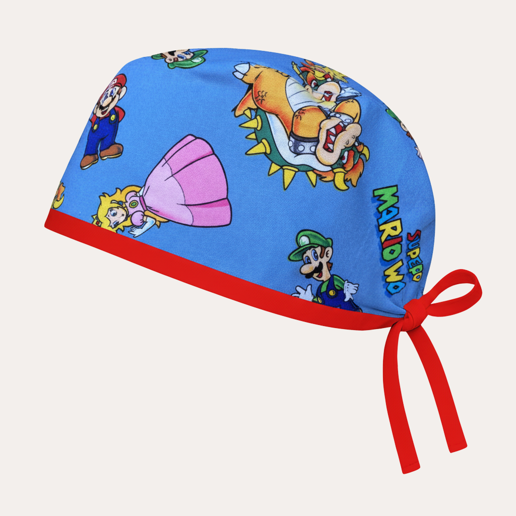 Mario Bross Azul
