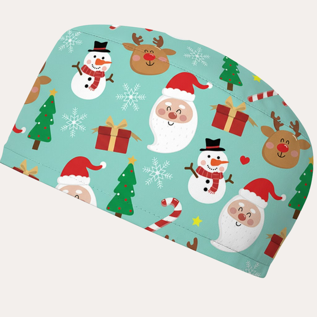Santa blue
