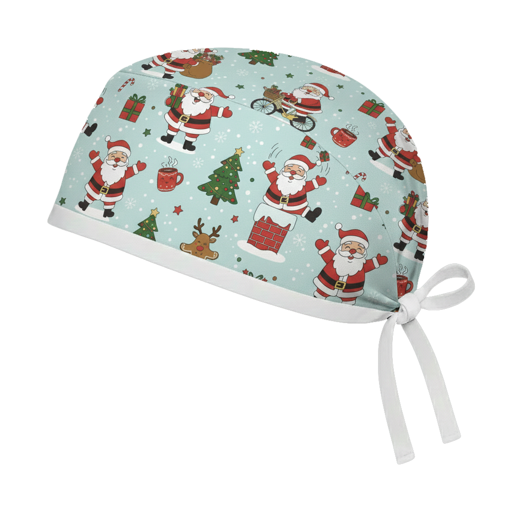 Santa blue