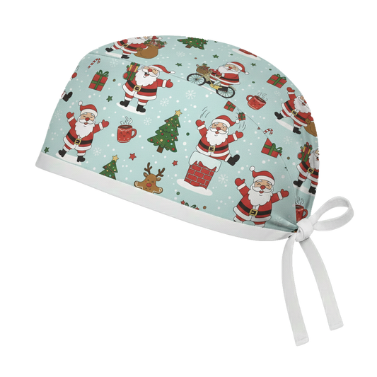 Santa blue